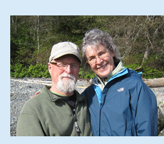 Photo of John & Margaret.